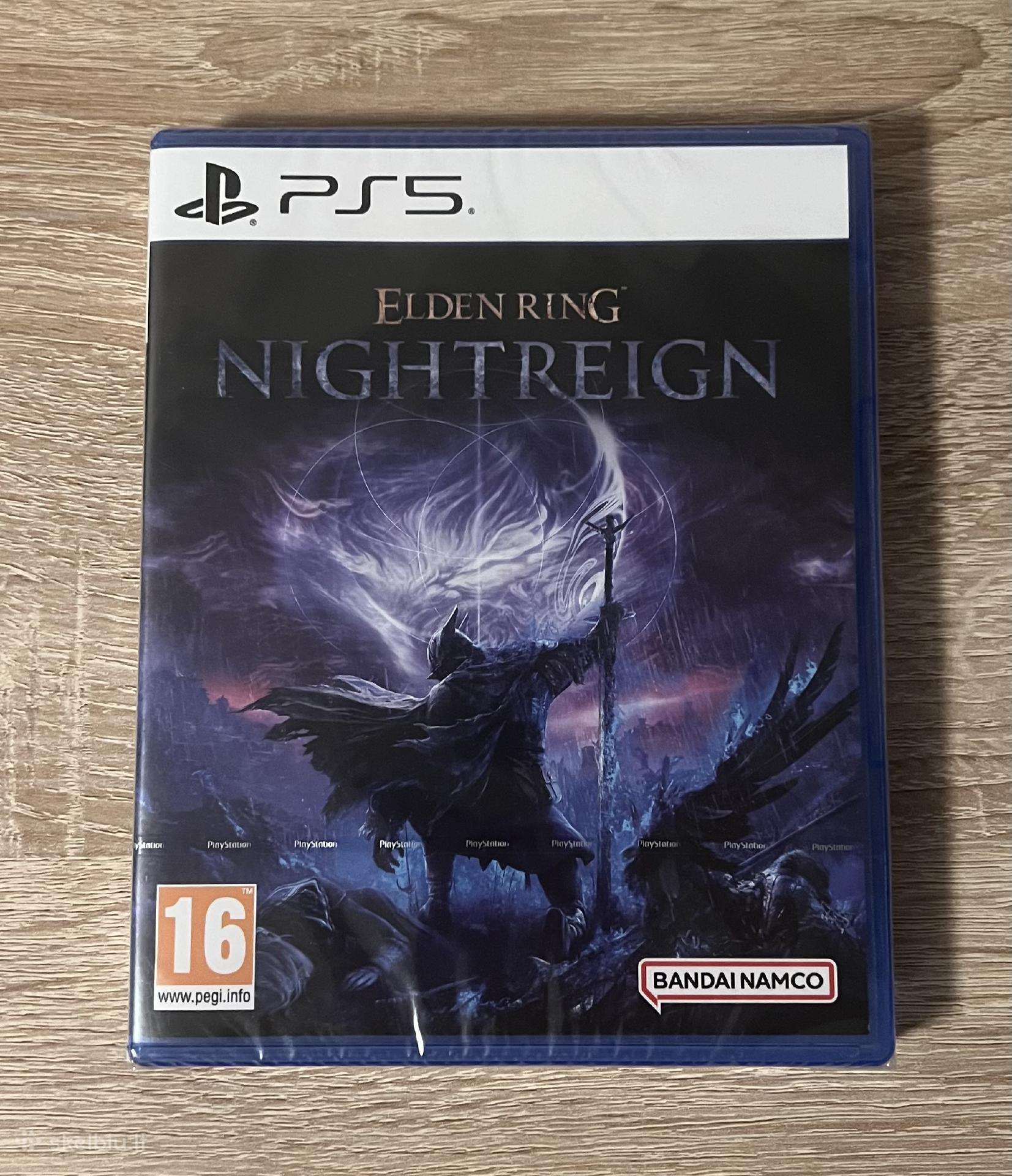 Elden Ring Nightreign Ps5 disc