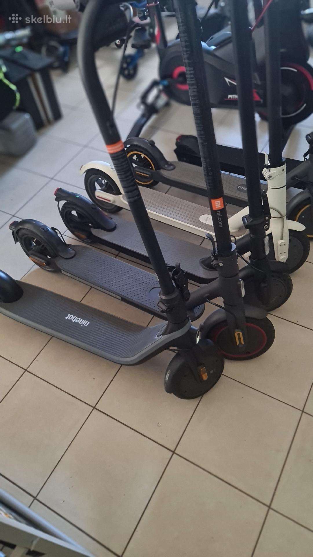 Naujas paspirtukas Xiaomi Mi Electric Scooter Pro