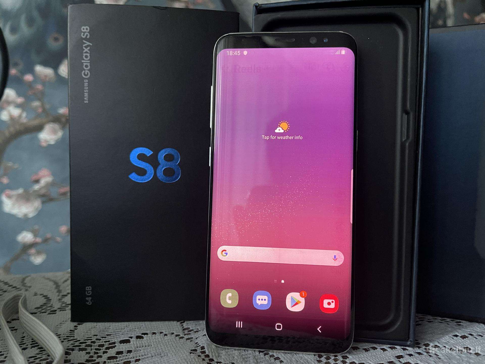 Telefonas Samsung Galaxy S8
