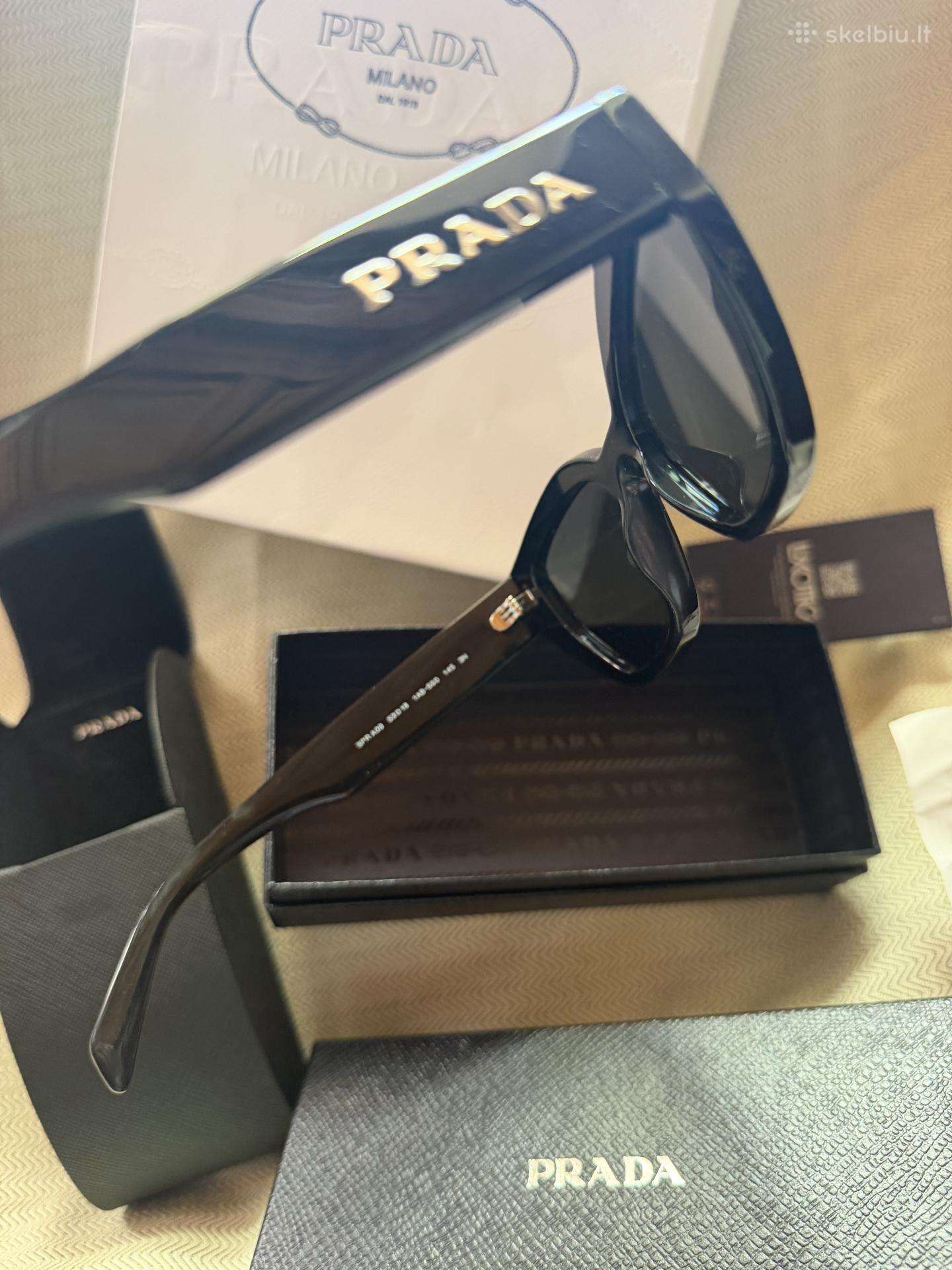 Prada originalus nauji akiniai