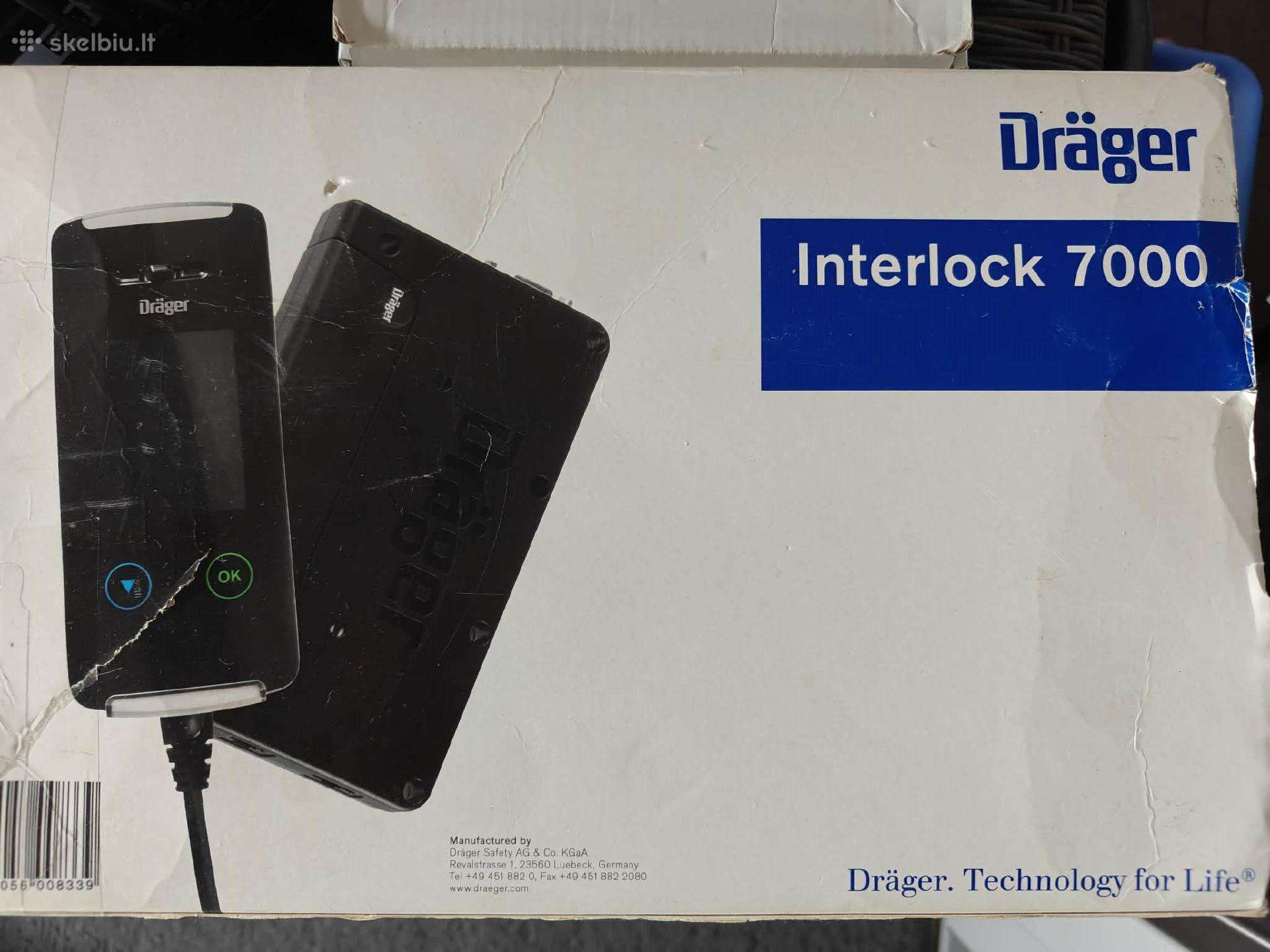 Drager interlock 7000