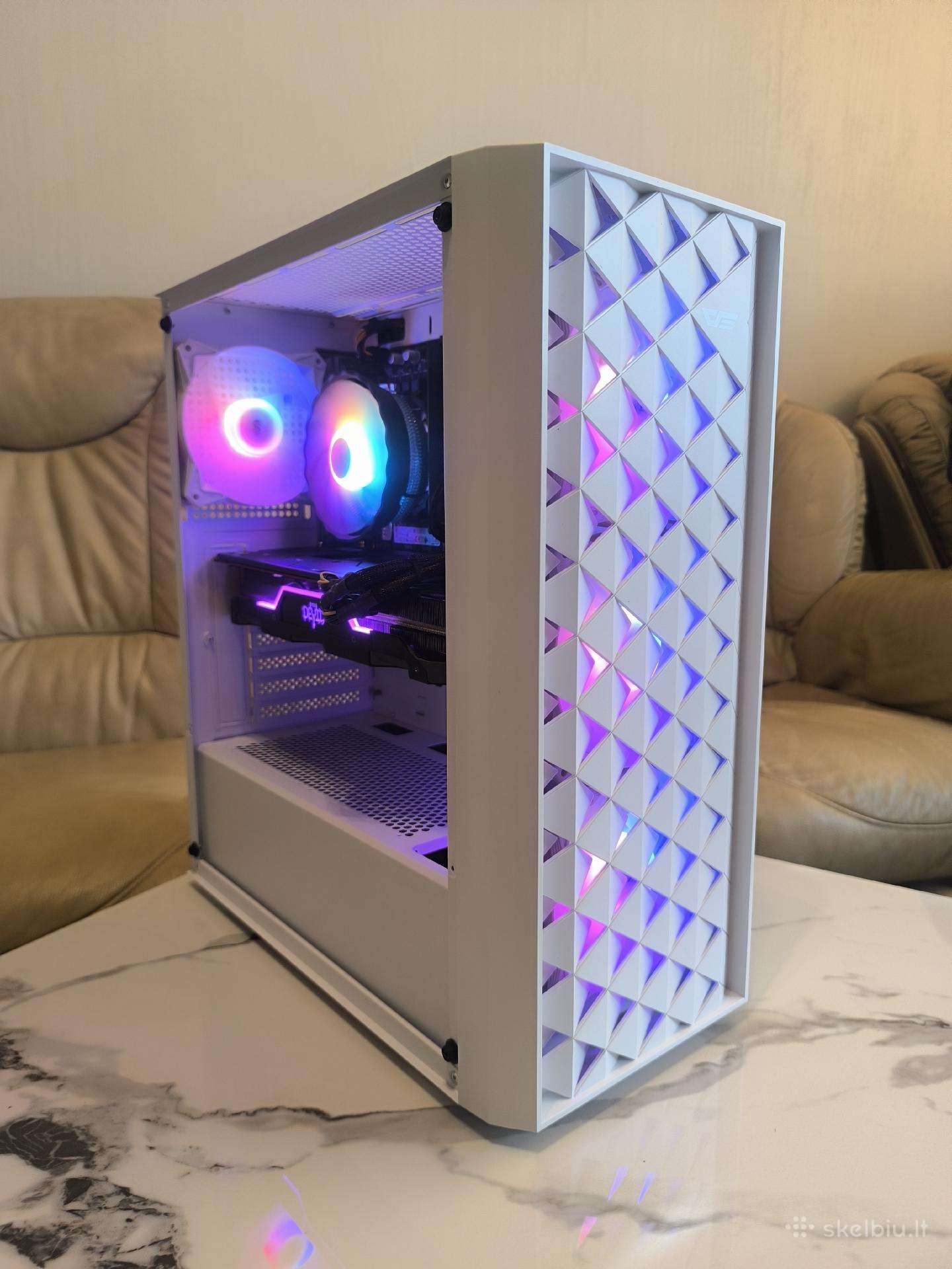Pc Žaidimams Intel I5-9600k, Rx5700xt, 16 GB