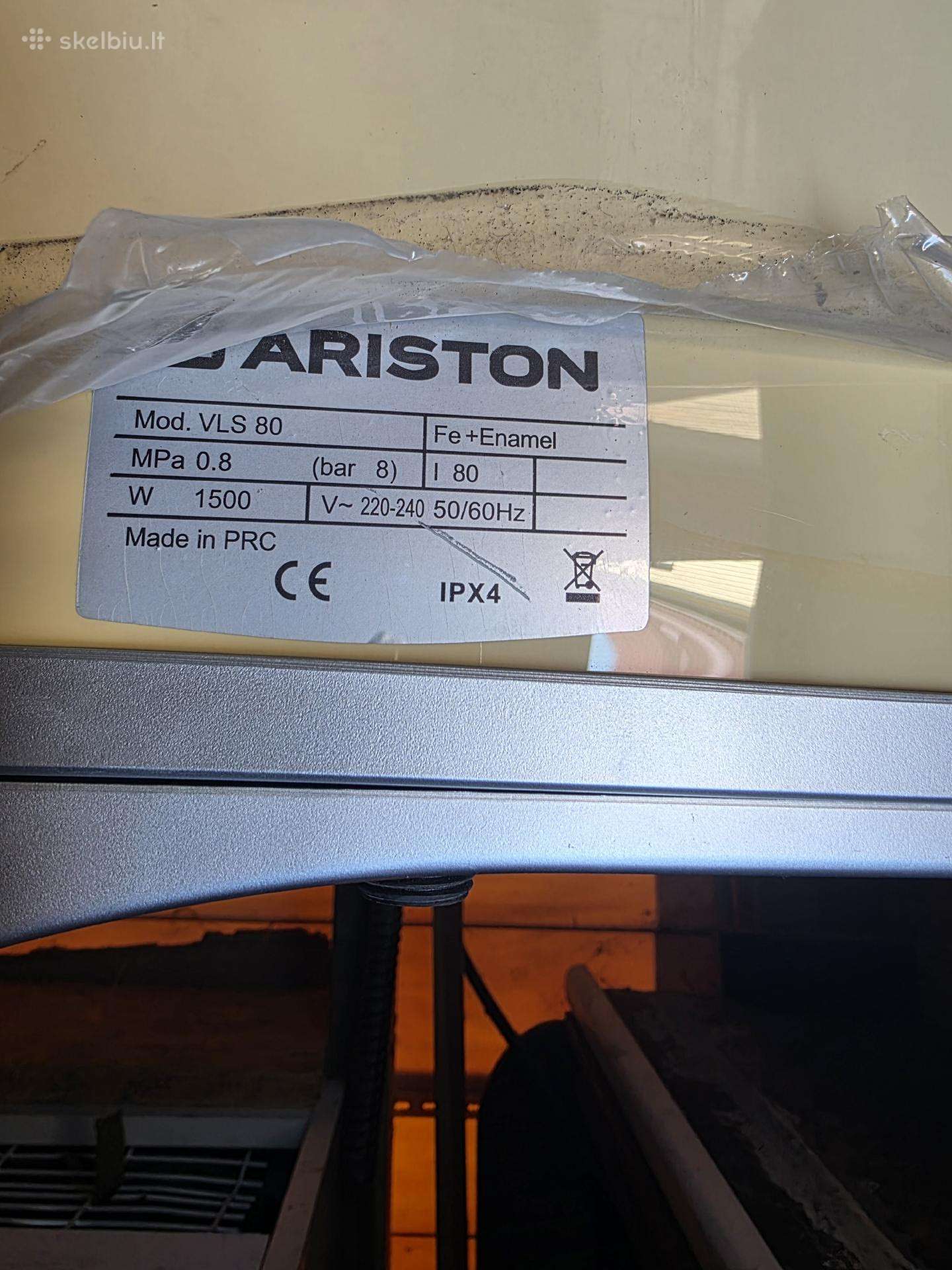 Vandens elektrinis boileris Ariston