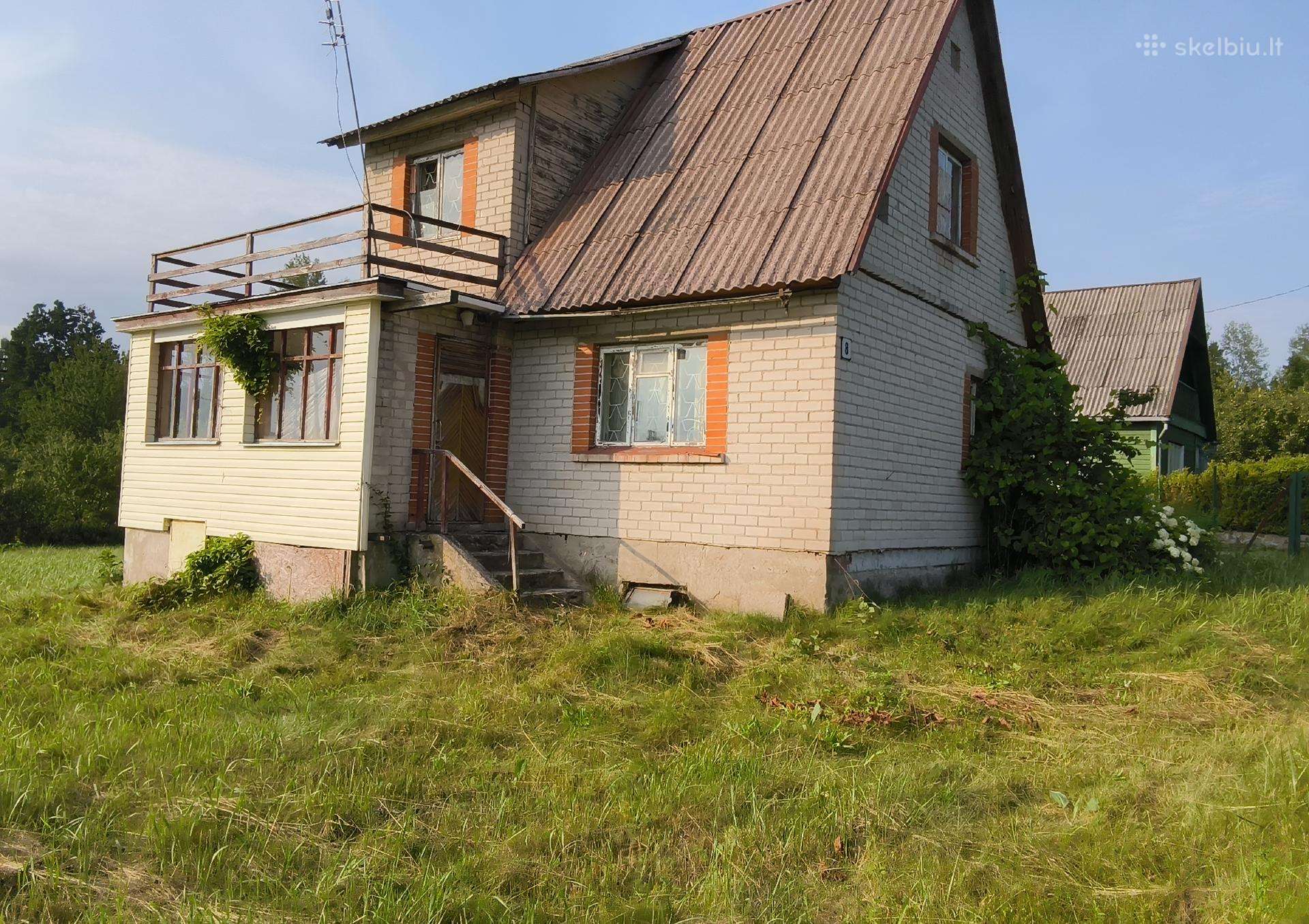 Parduodamas sodo namas Juodiškių k Vilniaus r