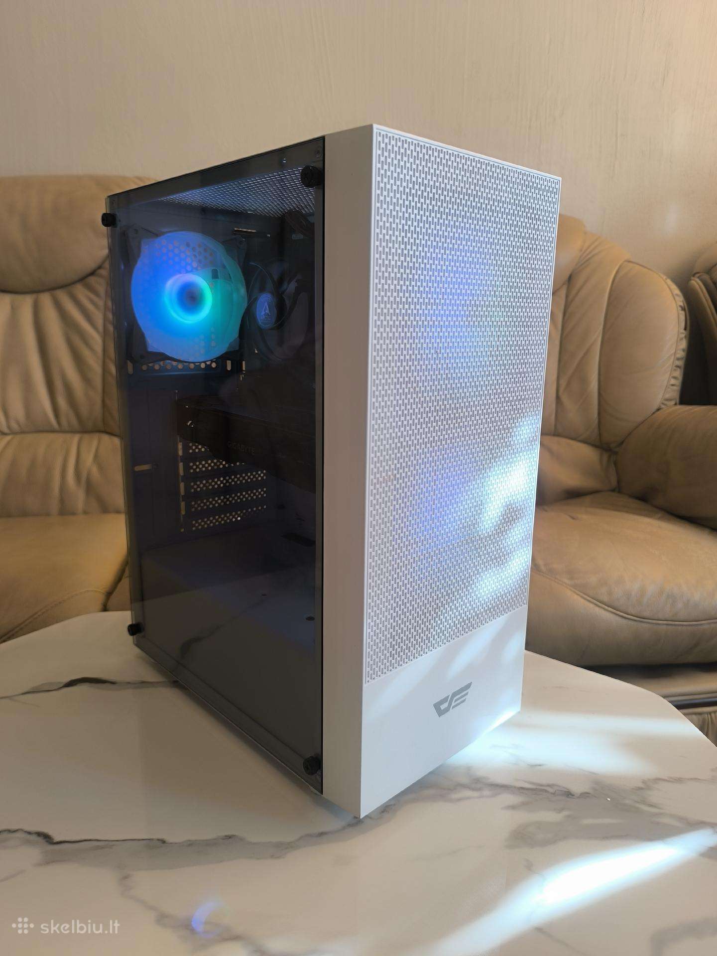 Pc Žaidimams Intel I7-7700, Gtx 1070 nvidia,16 GB