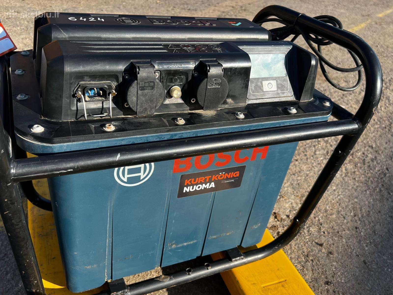 Bosch powerbank - 3kw neveikia