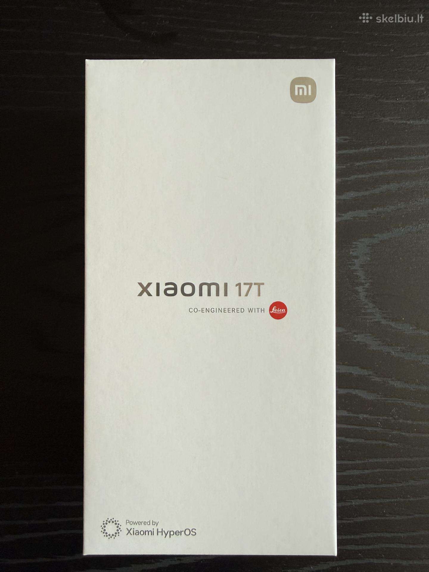 Xiaomi 17t Black 12gb RAM 256gb Rom