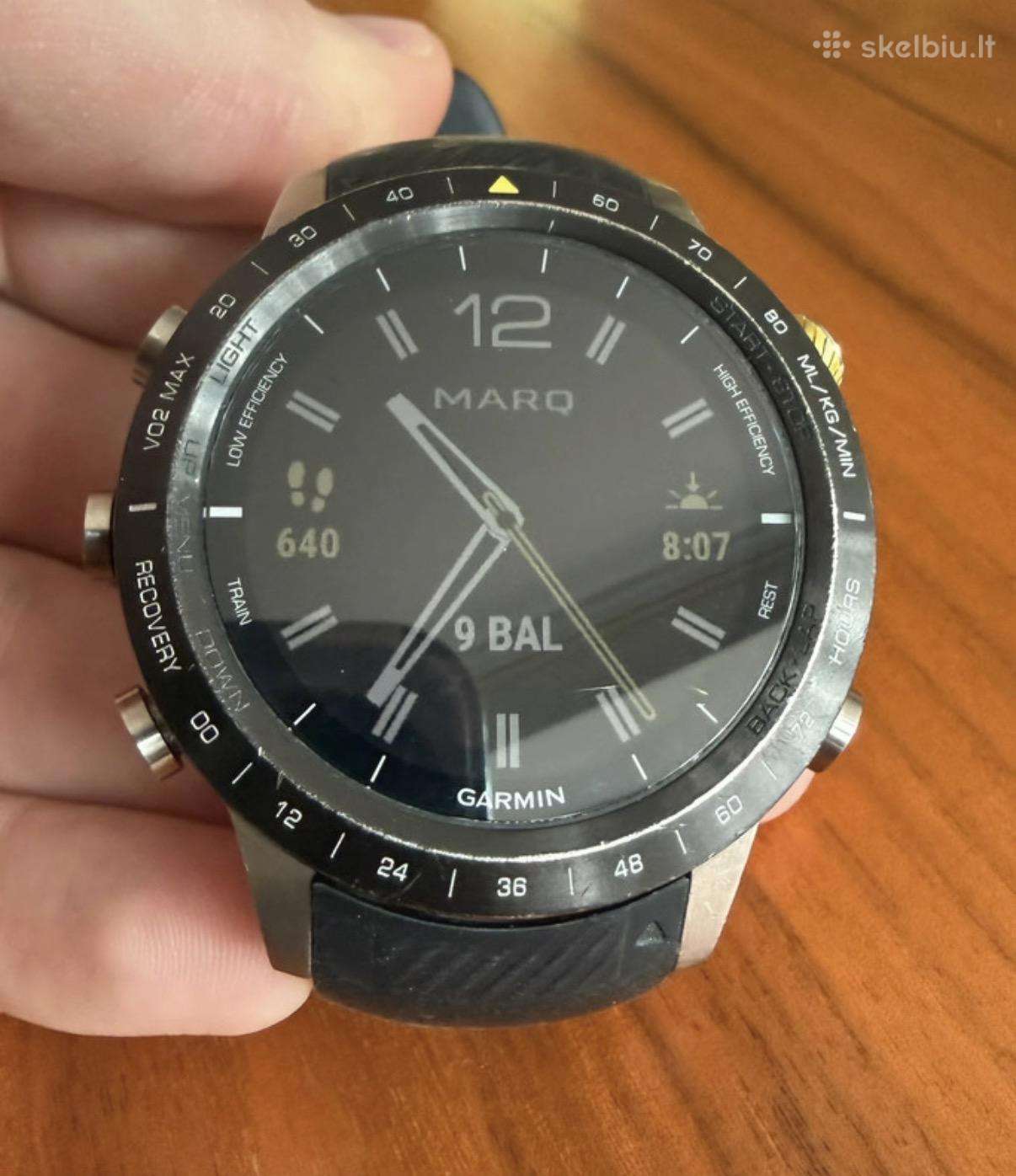Garmin marq atlethe