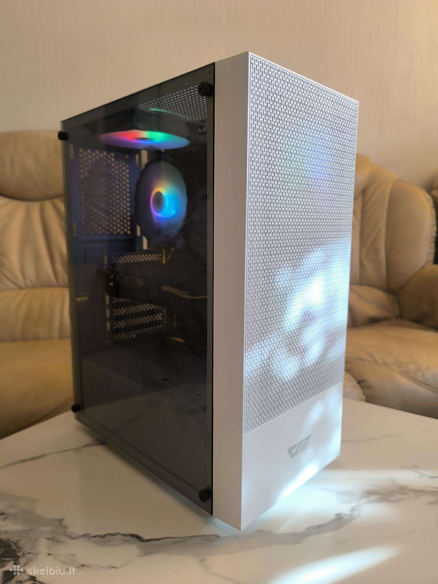 Pc Žaidimams Intel I7-6700k, Gtx1660 Super, 16 GB