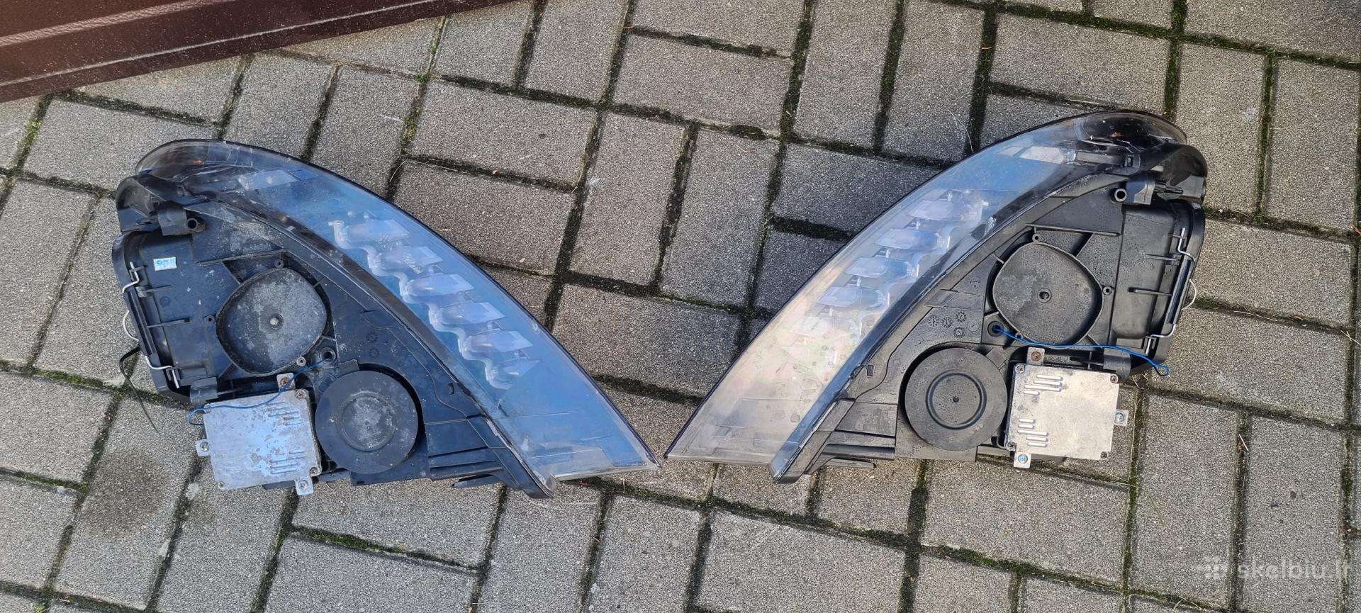 Audi Q7 žibintai