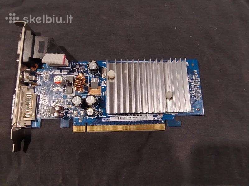 Asus vaizdo plokste