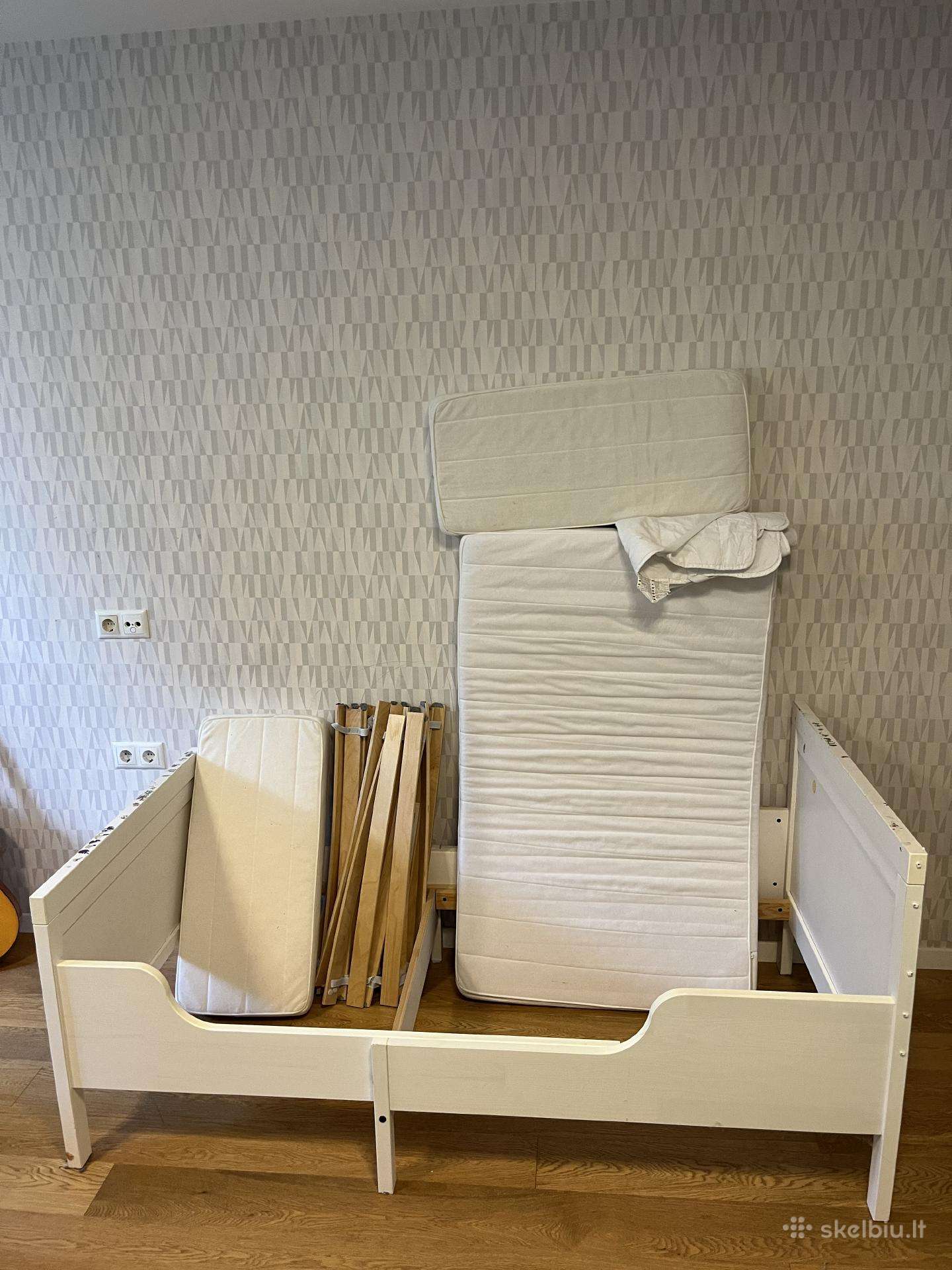 Vaikiška Ikea lova Busunge