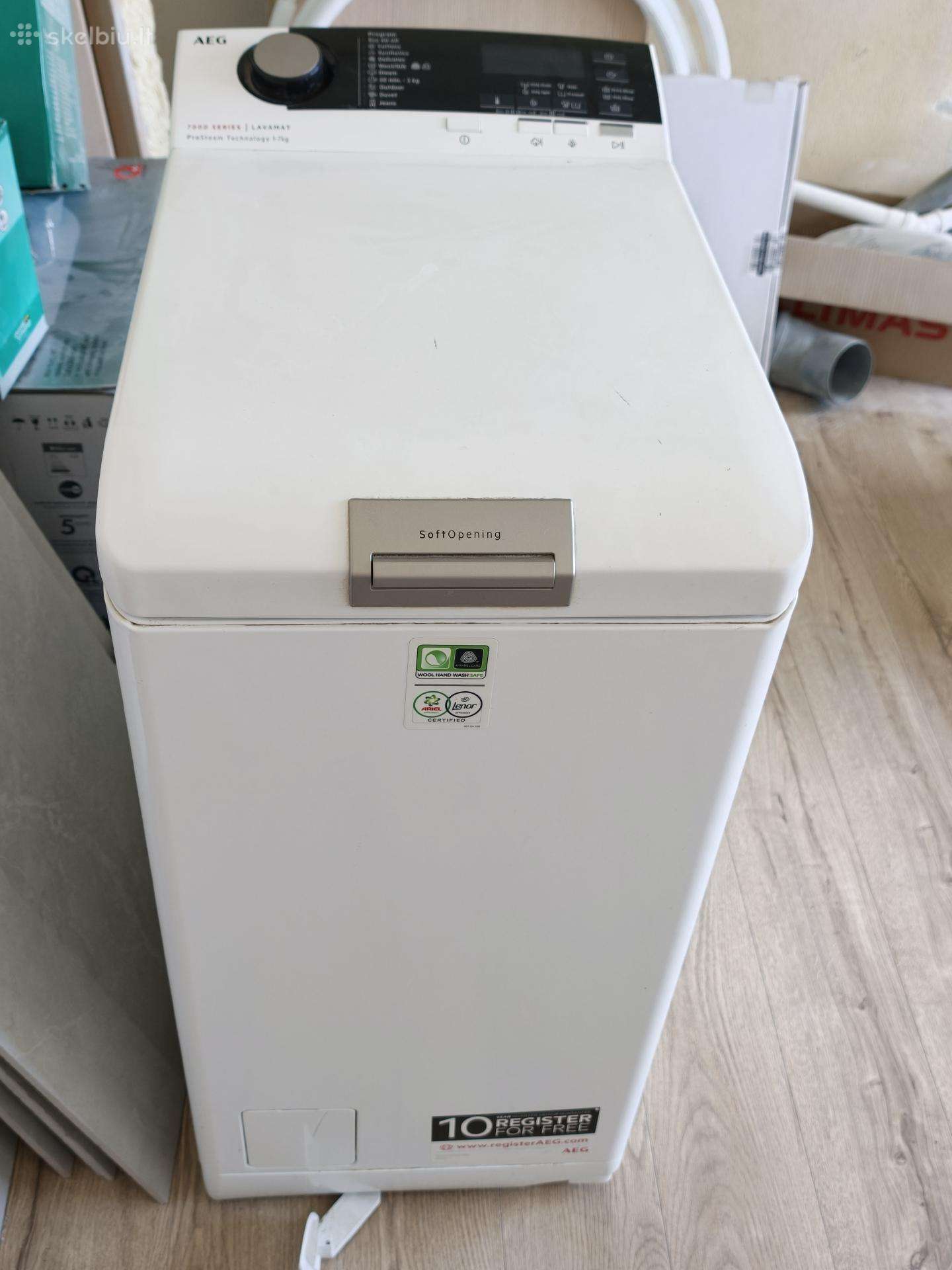 Naudota skalbyklė Aeg 7000 Series (7 kg)