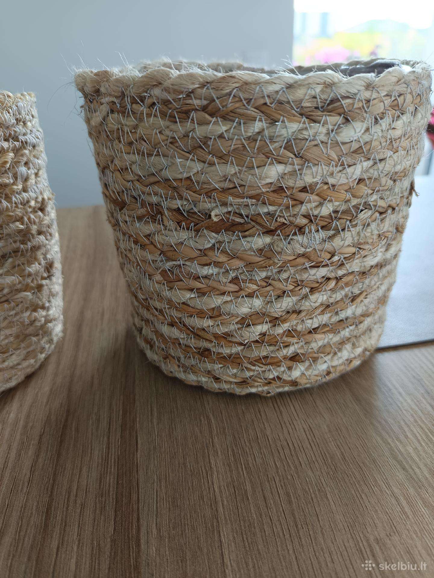 Pinti gėlių vazonai