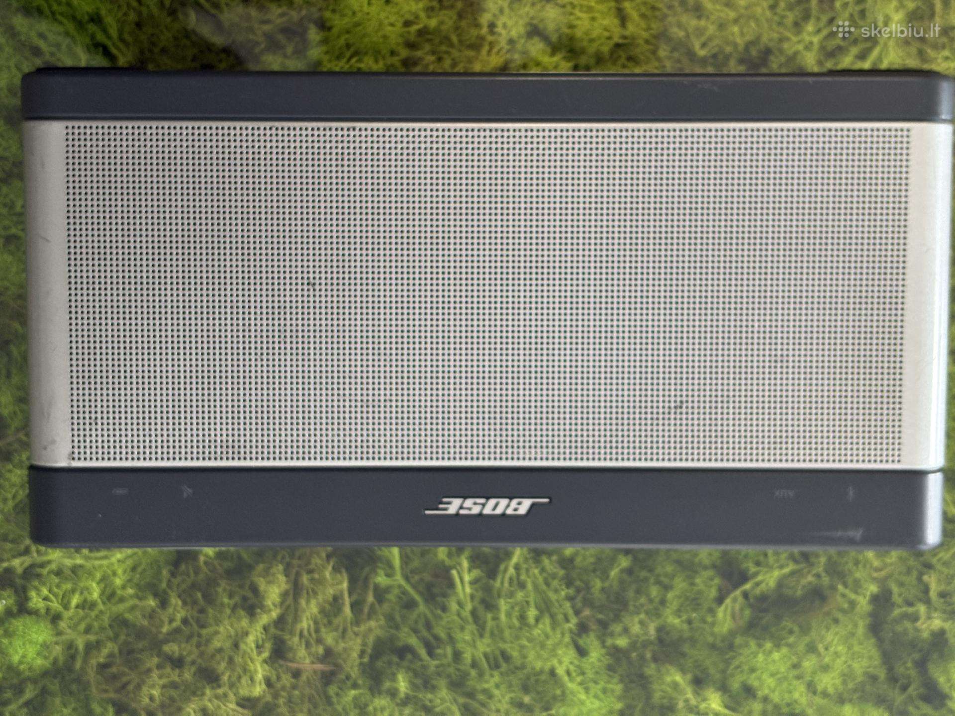 Bose Soundlink Bluetooth speaker III