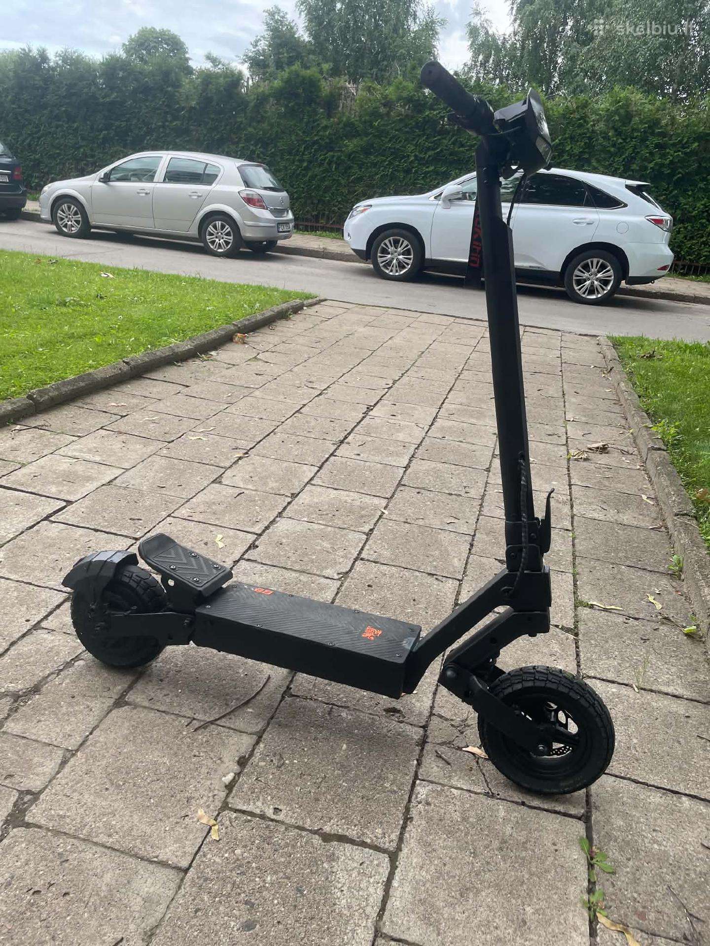 Paspirtukas Kukirin g2