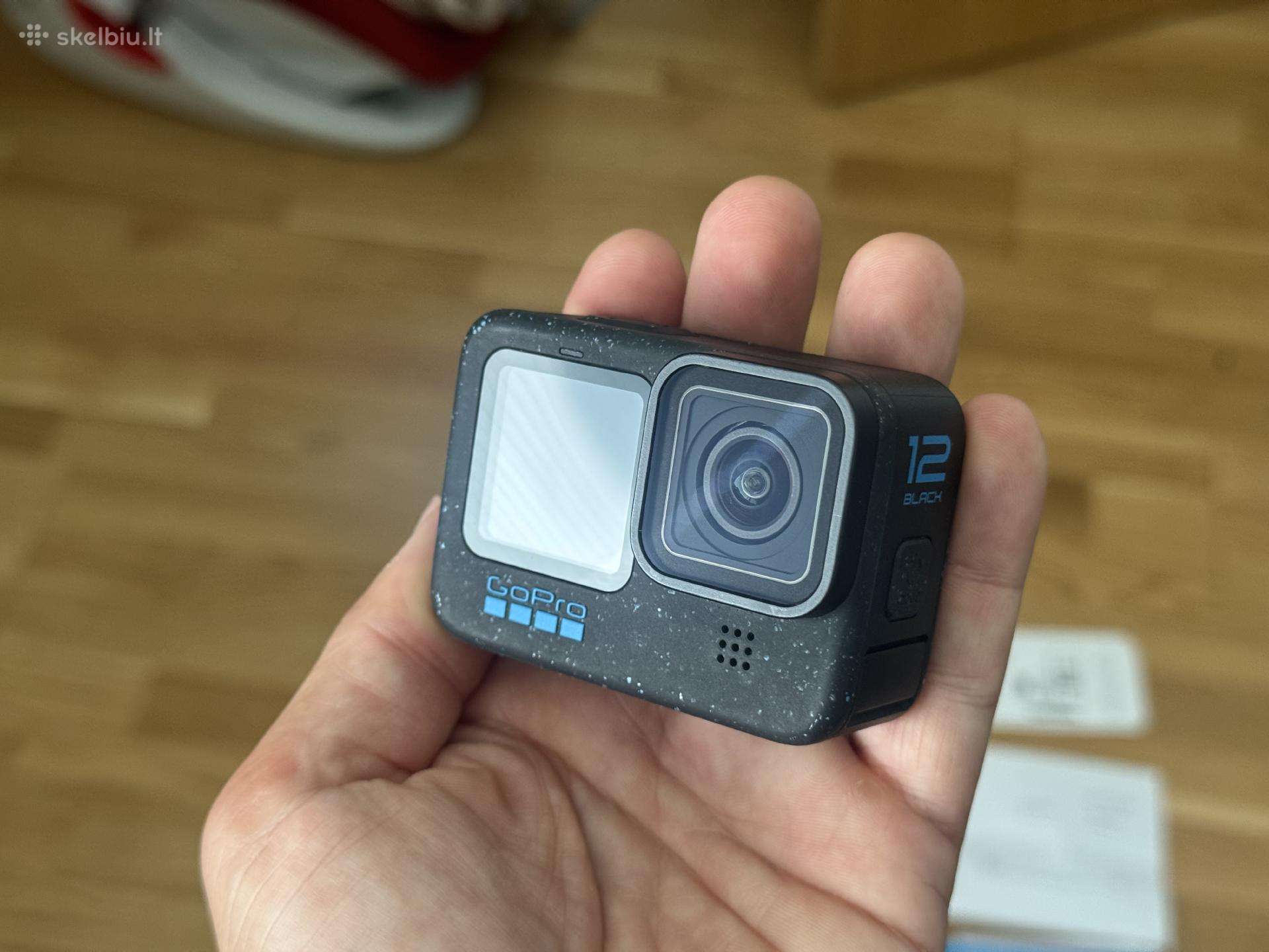 Gopro 12 Mažai naudota