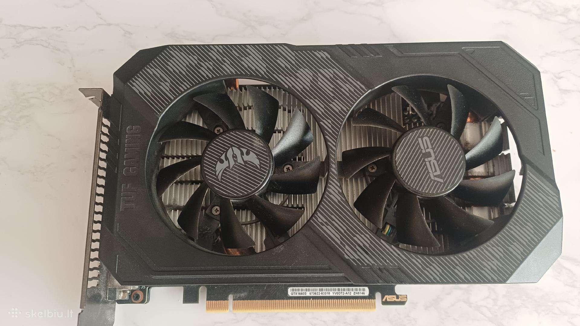A Gtx 1660 Super naudota