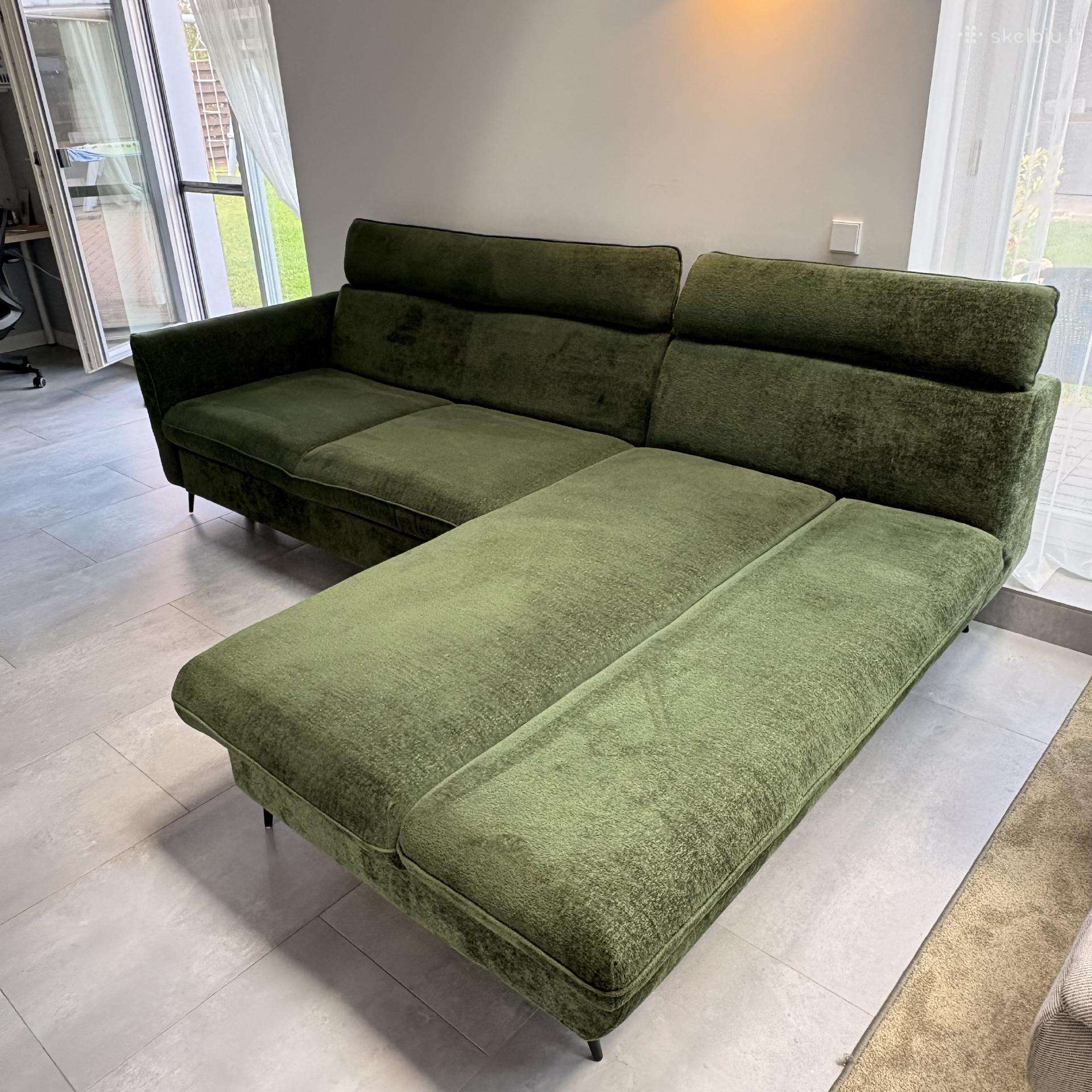 Kampine sofa lova