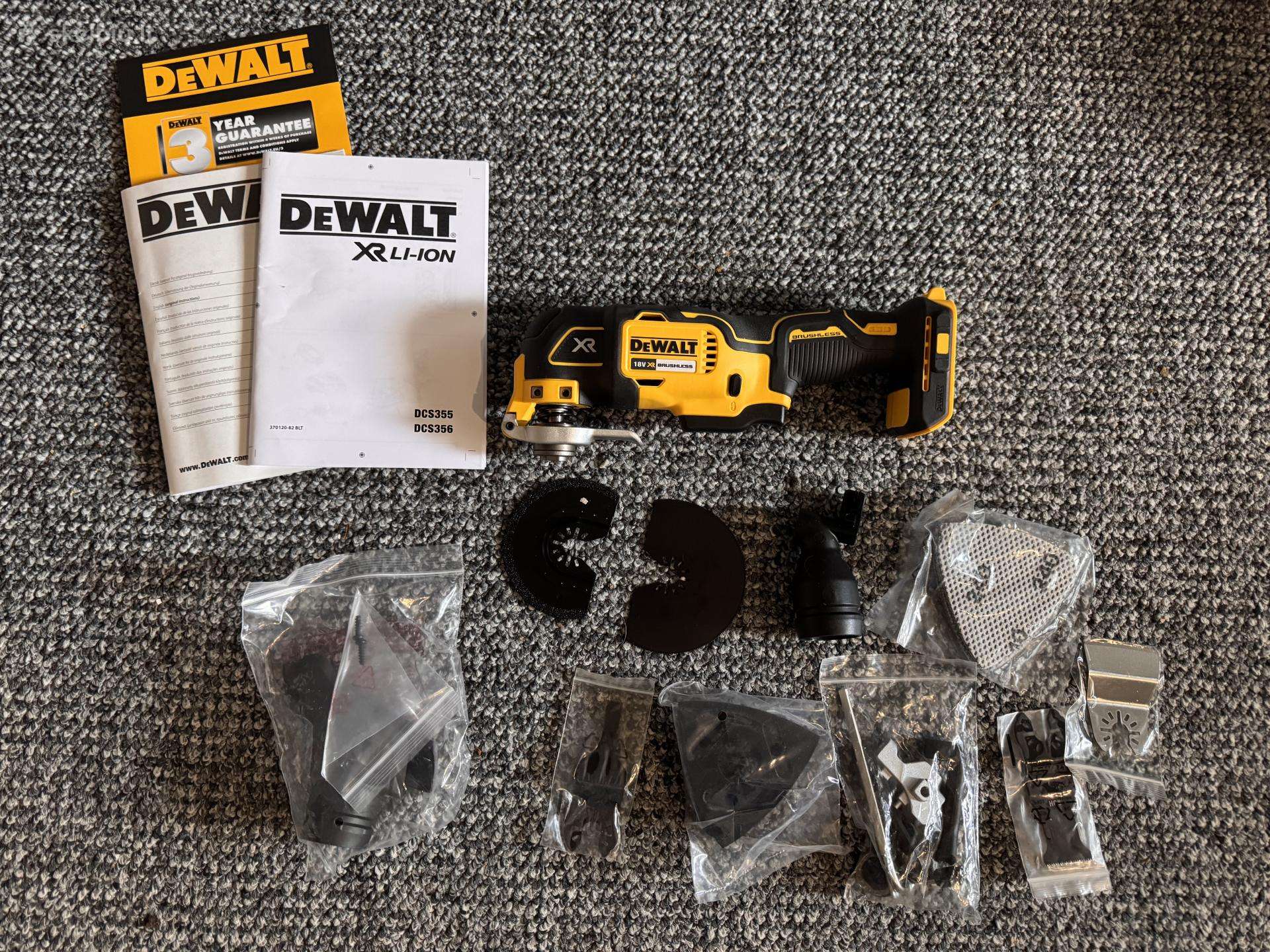 Dewalt multifunkcinis įrankis Dcs355 / Dcs356