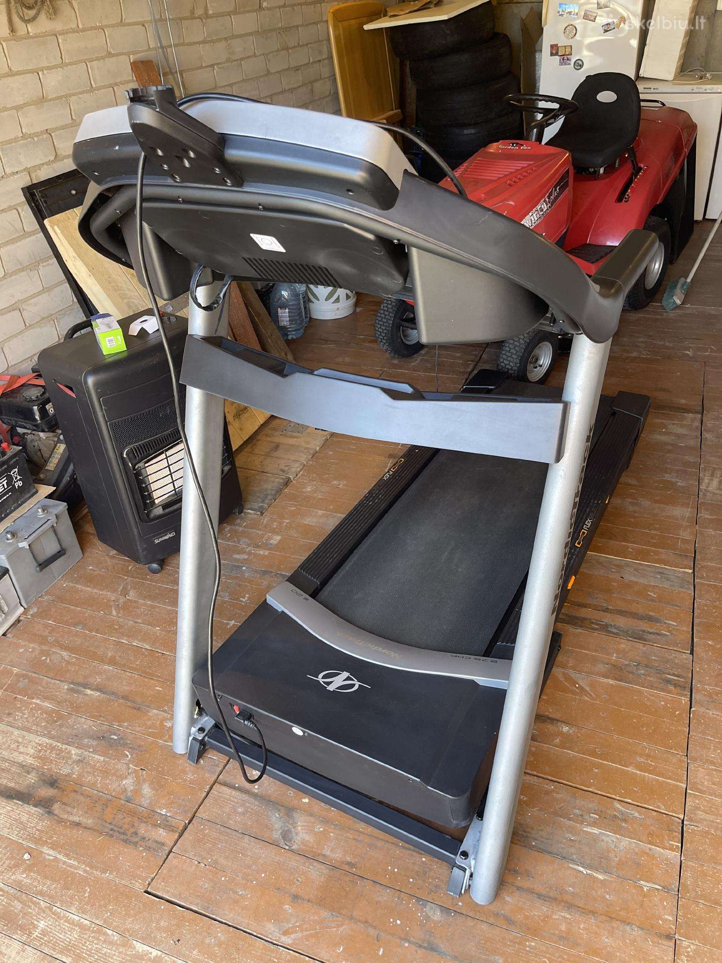 Nordictrack S20 begimo takelis