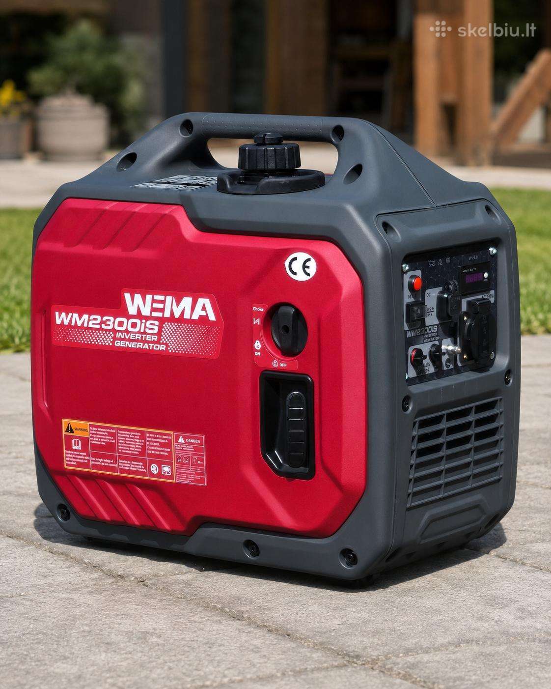 Inverterinis generatorius Weima Wm2300is 440eur!