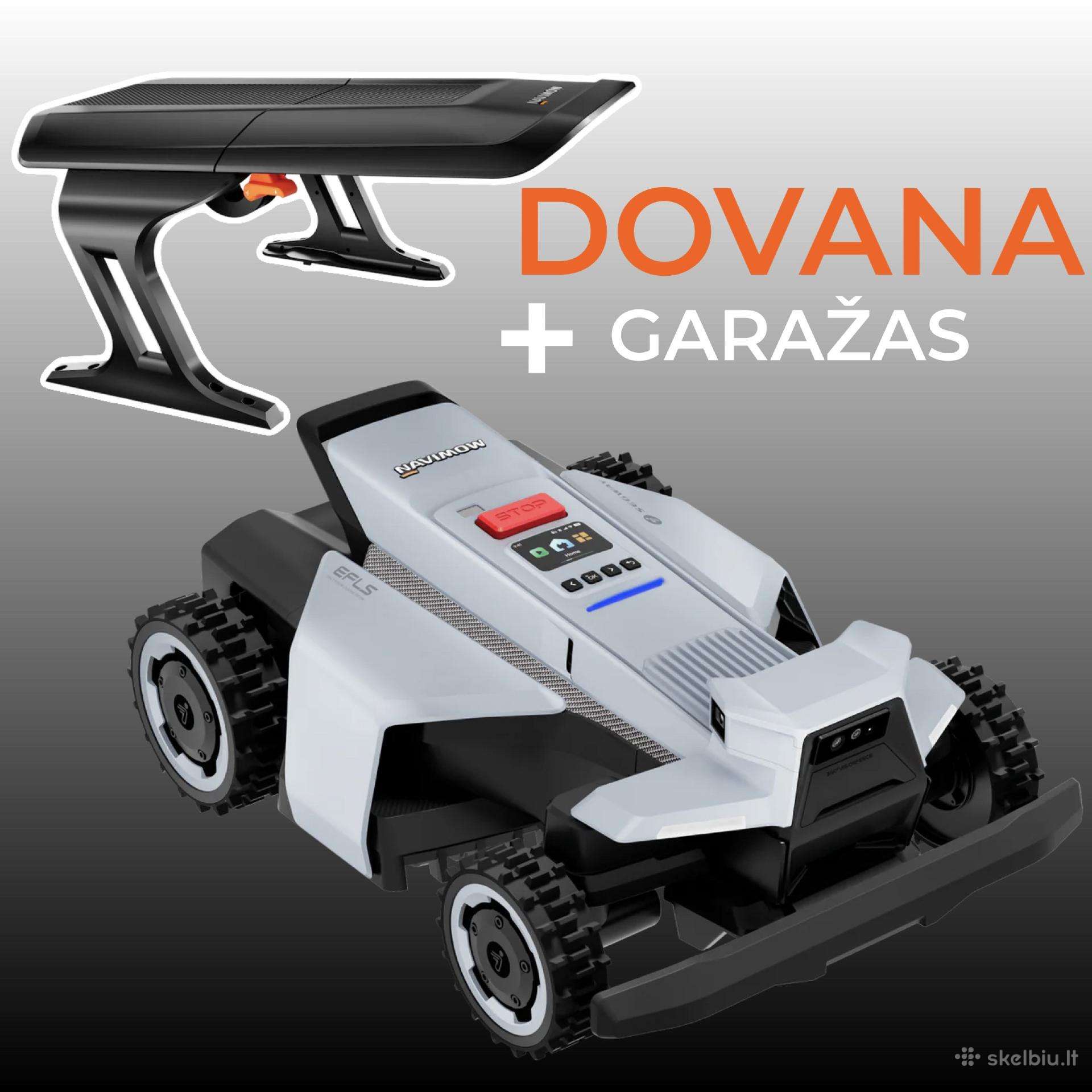 Segway X420e Navimow Vejos Robotas 20 Arų + Dovana