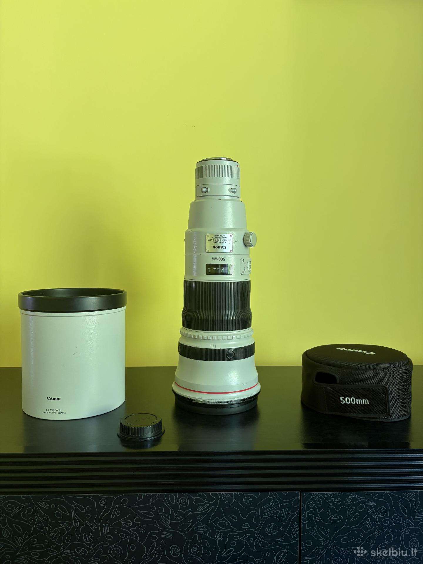 Canon Ef 500mm f/4 L Is II Usm