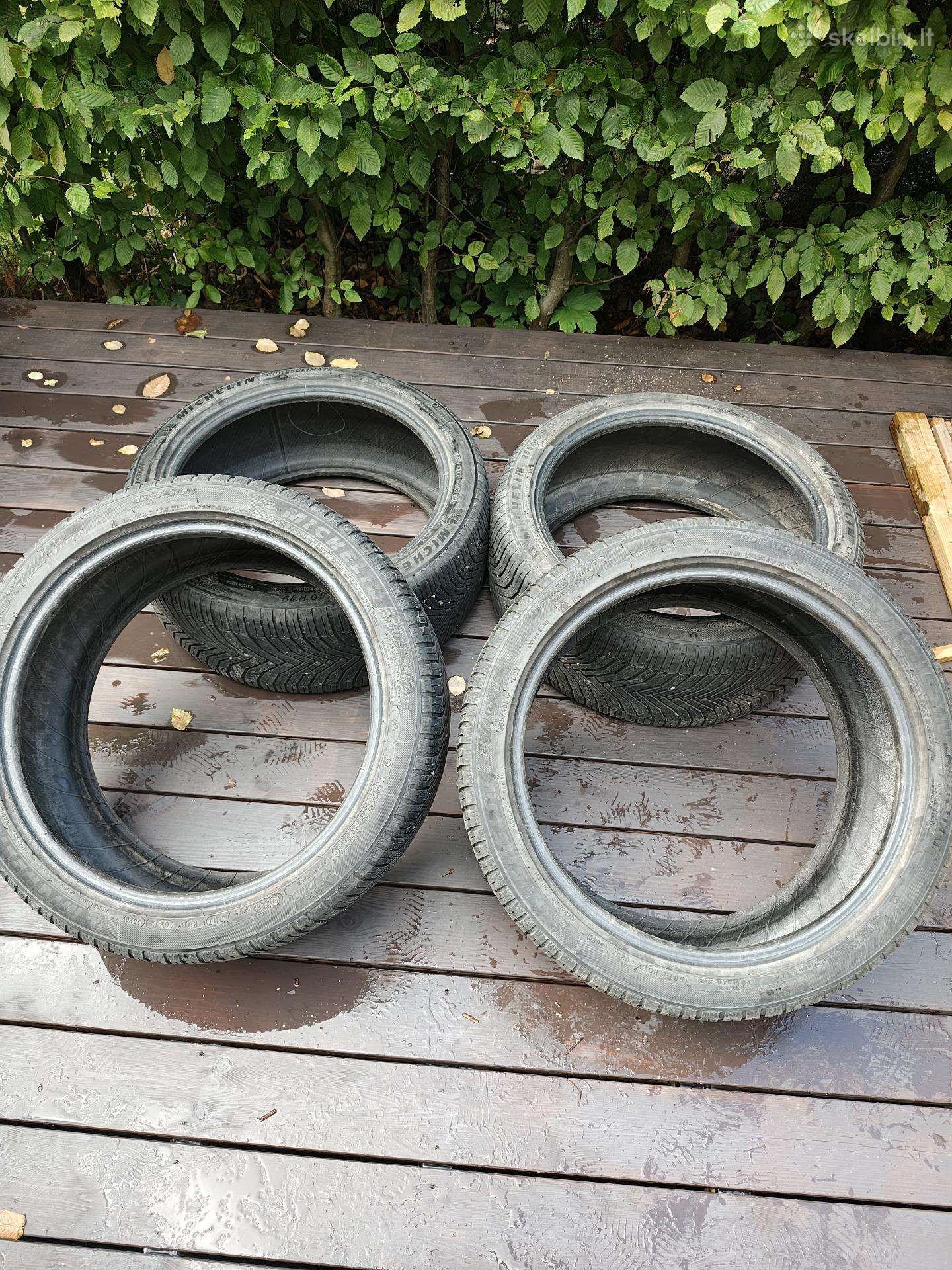 Michelin Crossclimate 255/40 R19 M+s