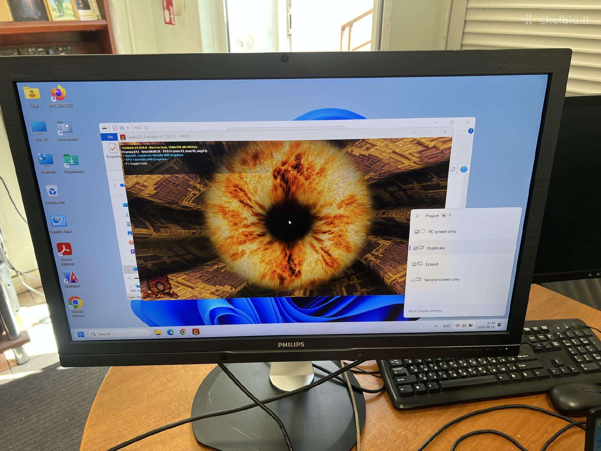 Philips 27" 50e