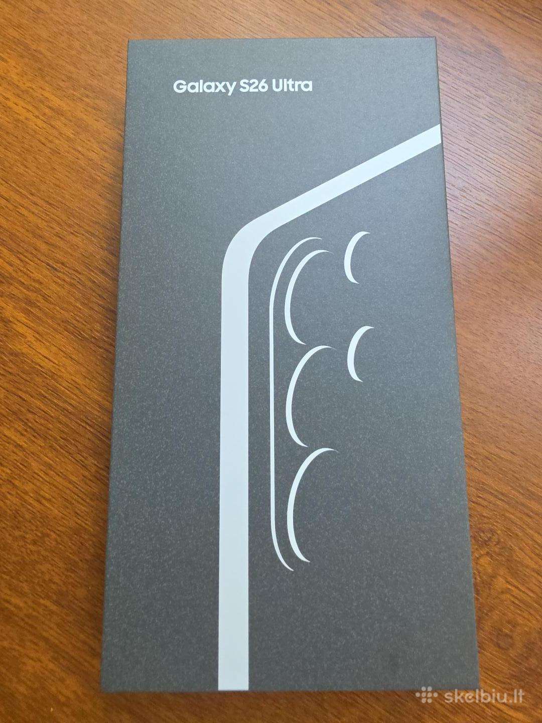 Samsung Galaxy S26 Ultra 512 GB Black