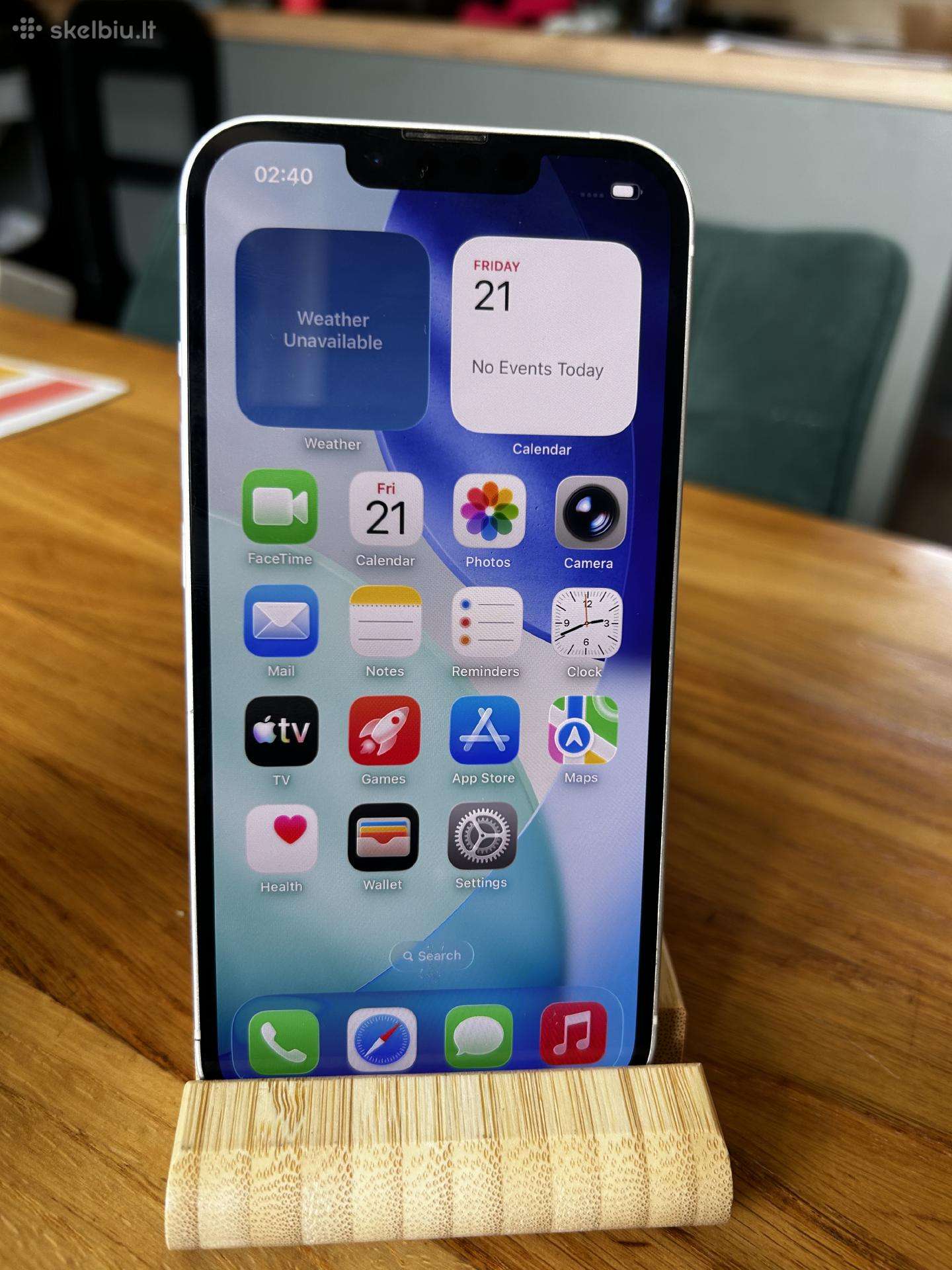 iPhone 13 256gb baterija 100