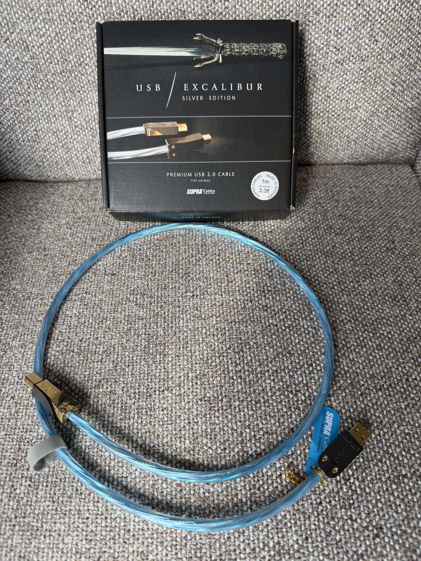 Supra sword Excalibur Usb