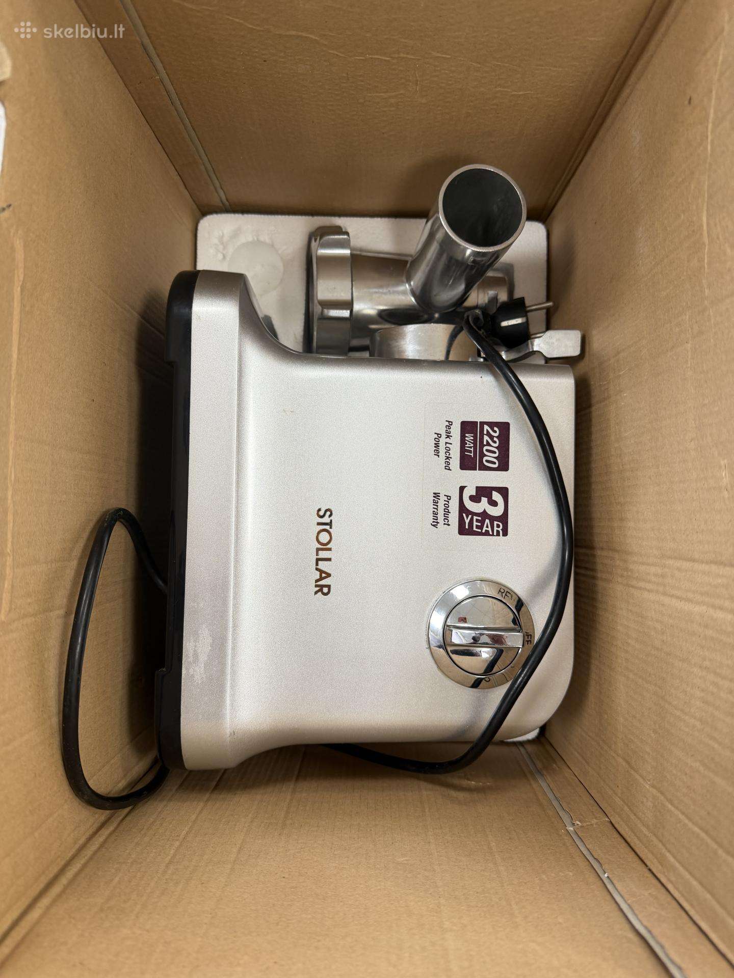 Mėsmalė Stollar Bmg 750 su garantija