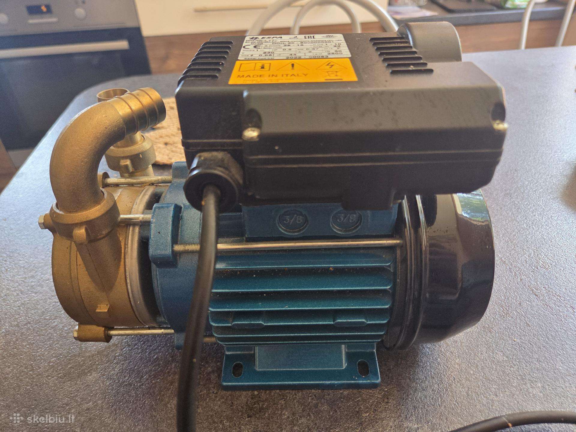 Elektrinis vandens siurblys