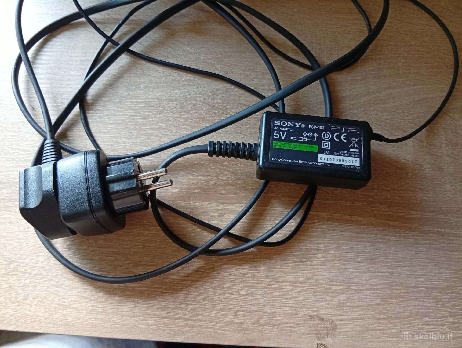 Originalus Sony PSP pakrovejas 5e.