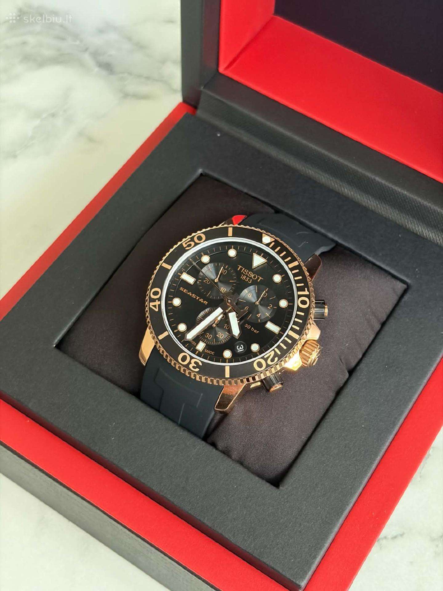 Tissot Seastar 1000 Chronograph