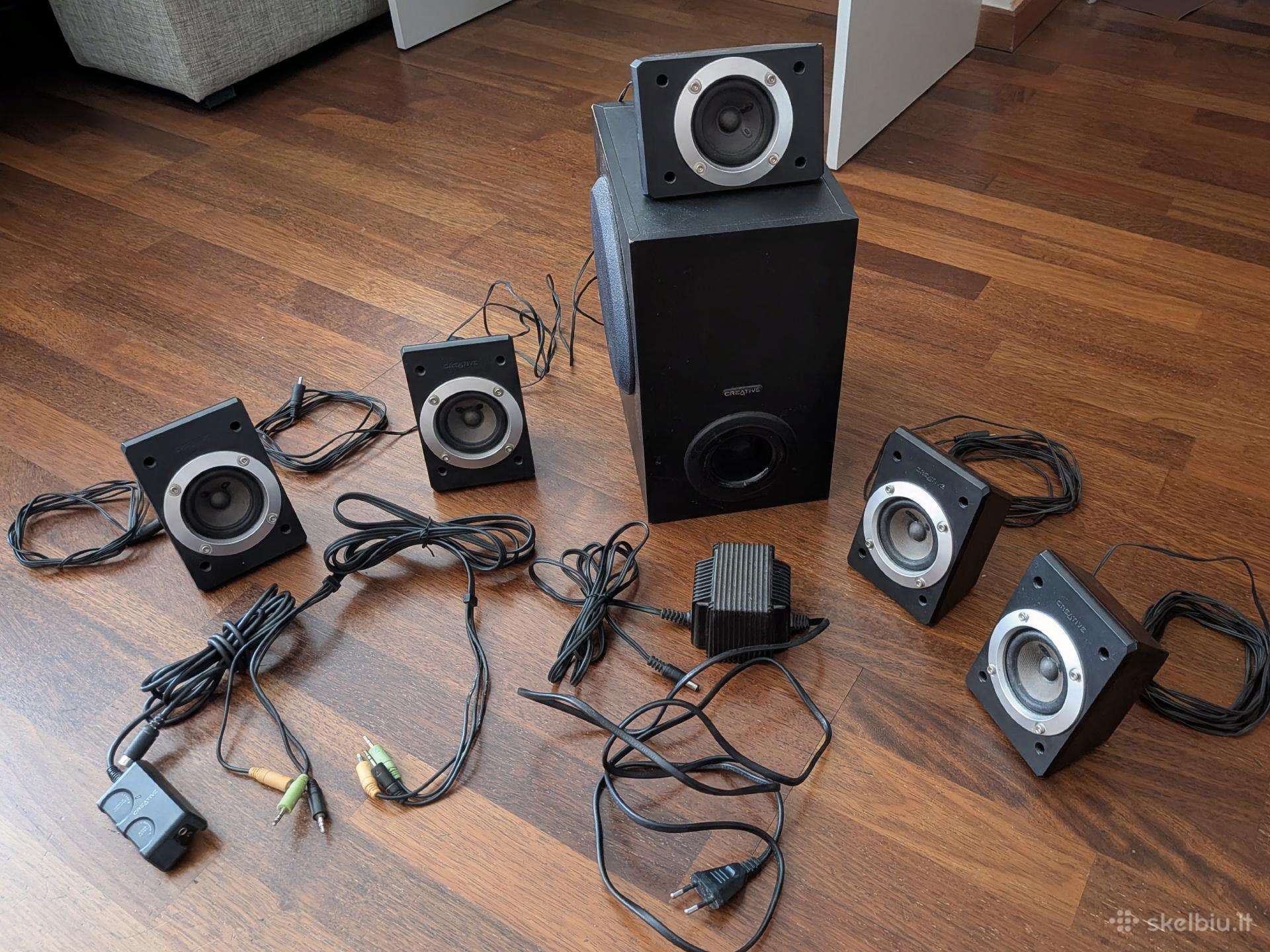 Creative Inspire P5800 5.1 garso sistema