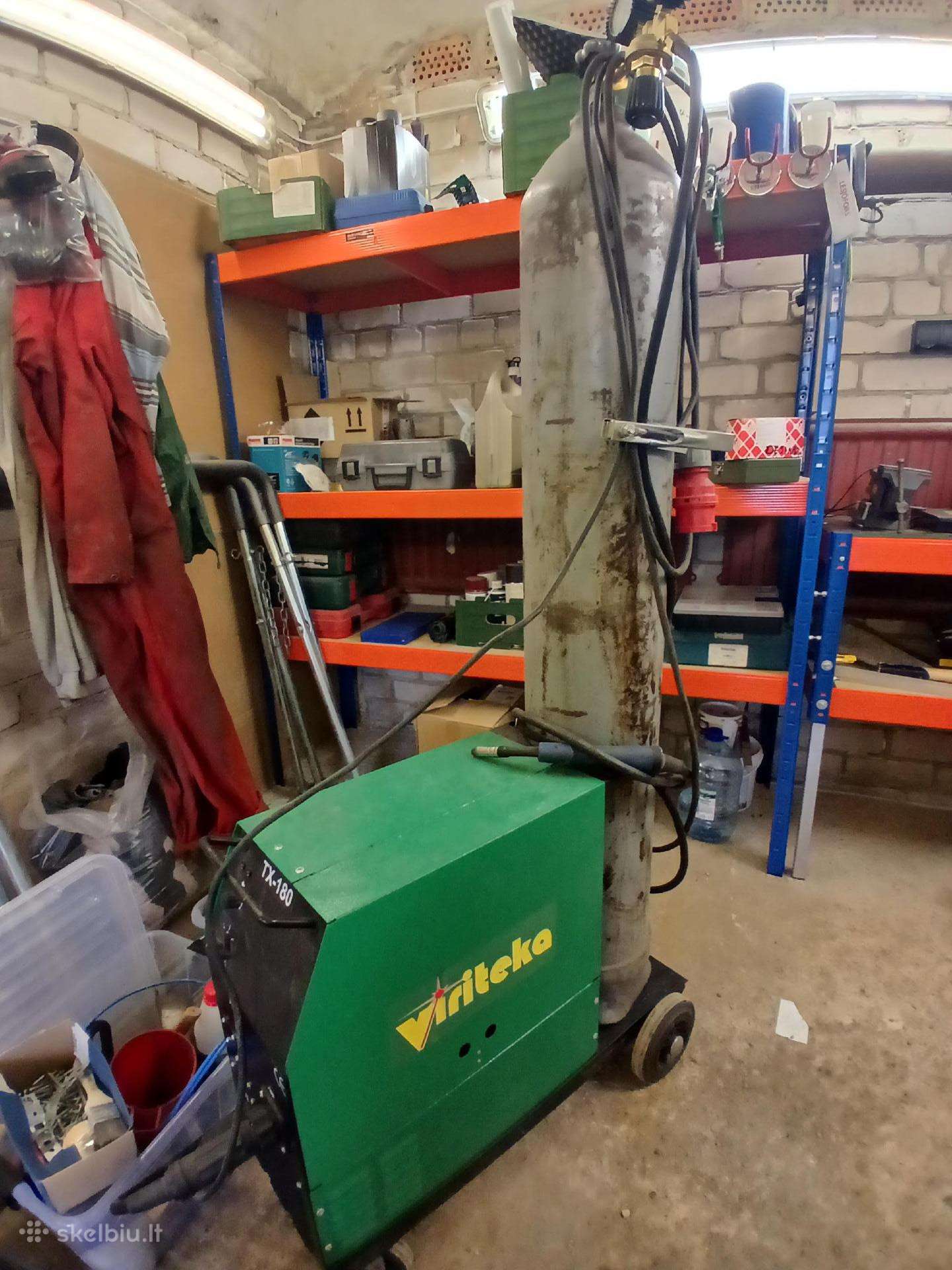 Kempas Viriteka Tx 180