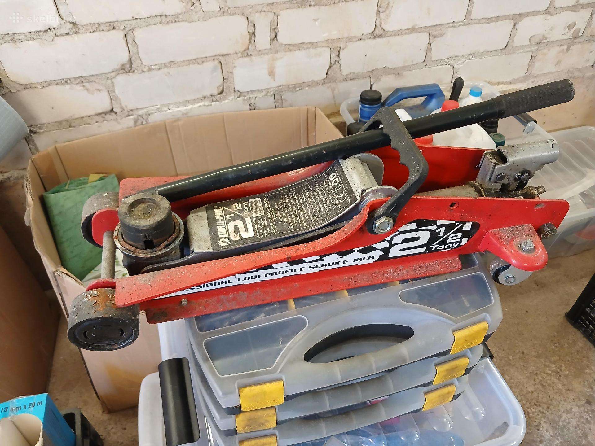 Domkratas 2.5 t