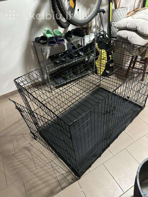 Surenkamas metalinis narvas gyvunui