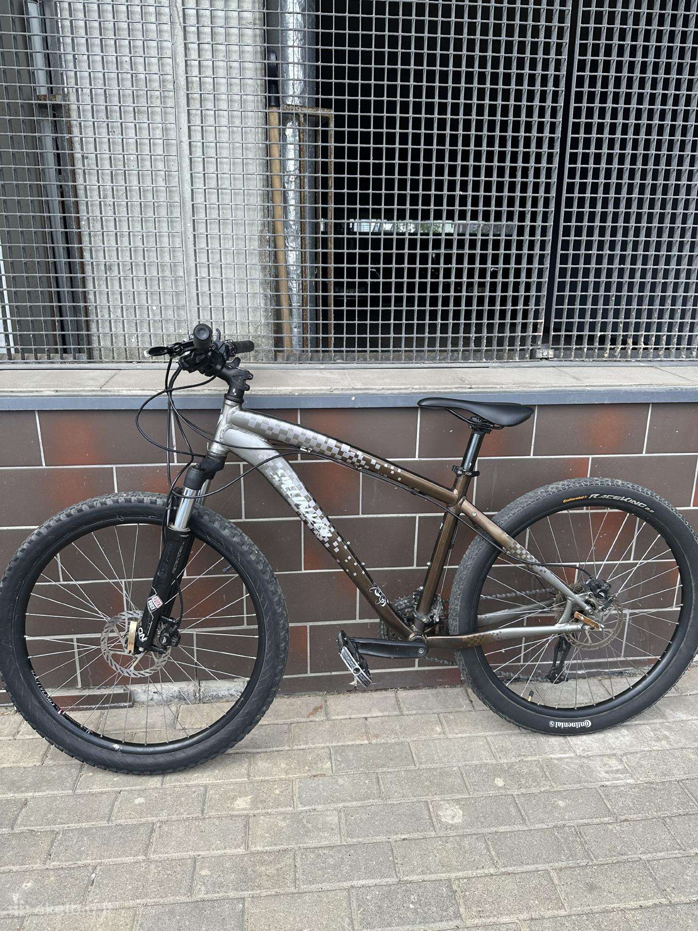 Specialized kalnų dviratis