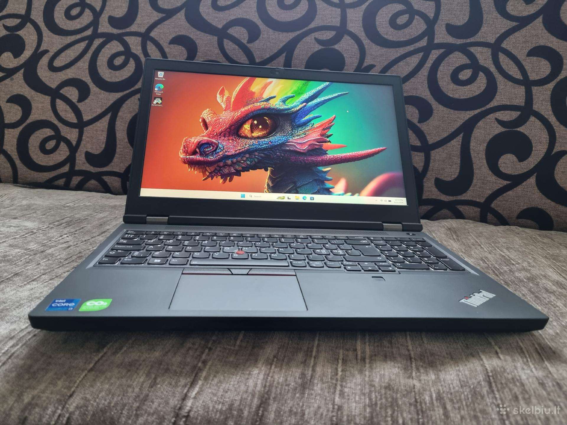 Lenovo Thinkpad T15g Gen2 i7 Rtx 3070