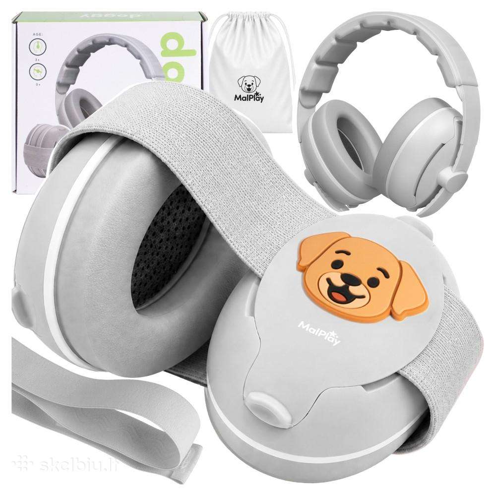 Triukšmą slopinančios ausinės vaikams Doggy 2in1