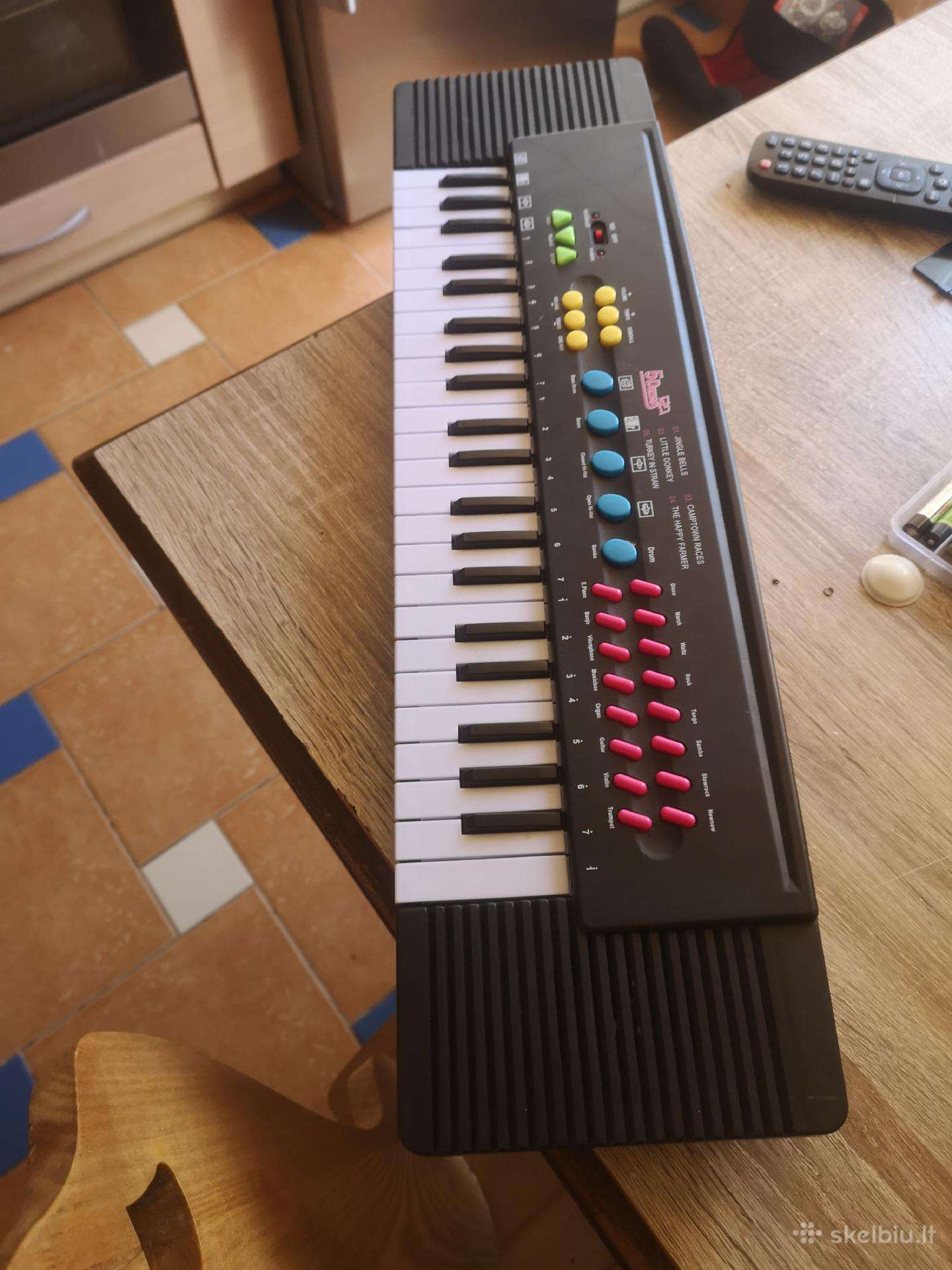 Mokomasis elektroninis sintezatorius