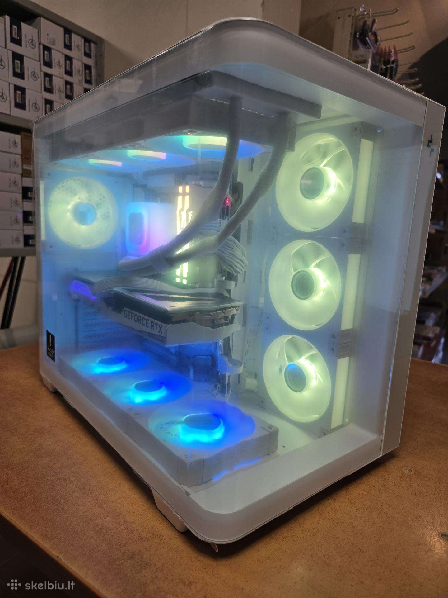 Amd Ryzen 9 7950x3d 32gb 1tb Rt 4060ti 16gb Win11