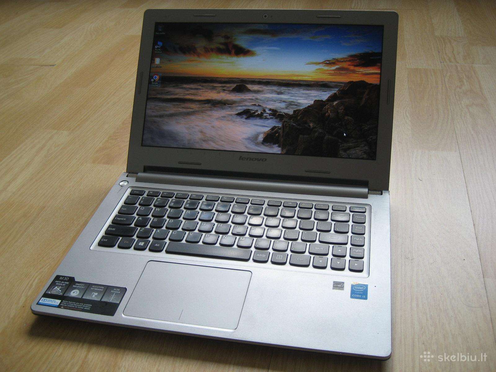 13.3 Lenovo M30-70 su i5/ 128gb/ 8gb/ 2 val.