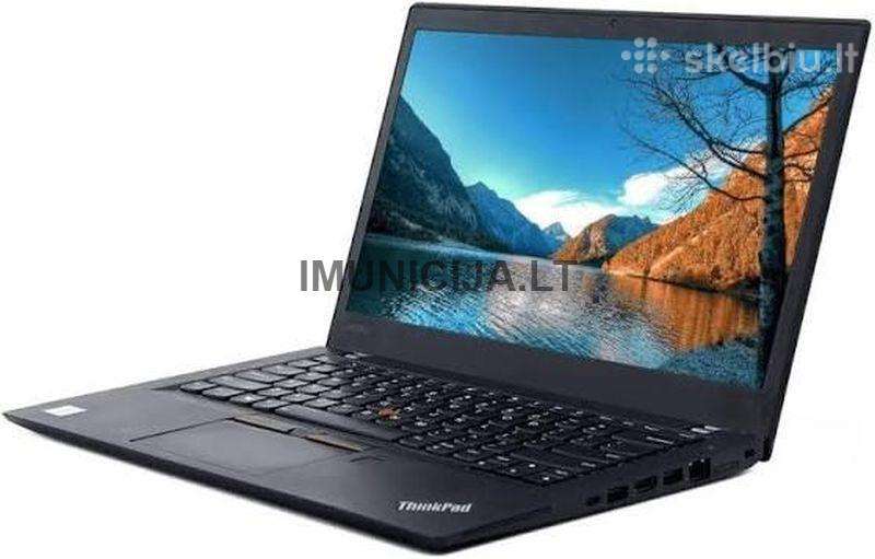 Lenovo Thinkpad T490 – i7-8565 / 24gb RAM /512gb S