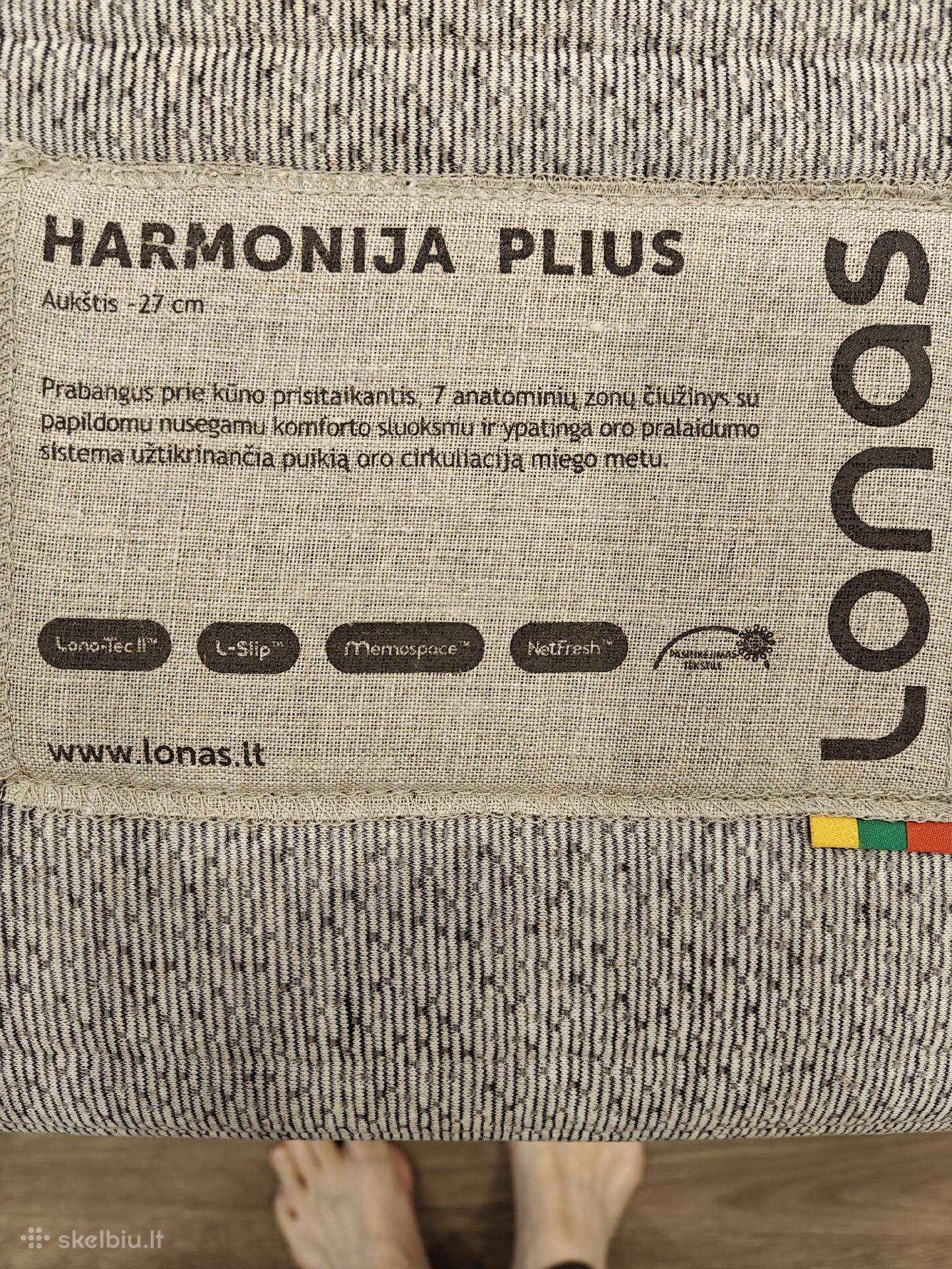 Lonas čiužinys