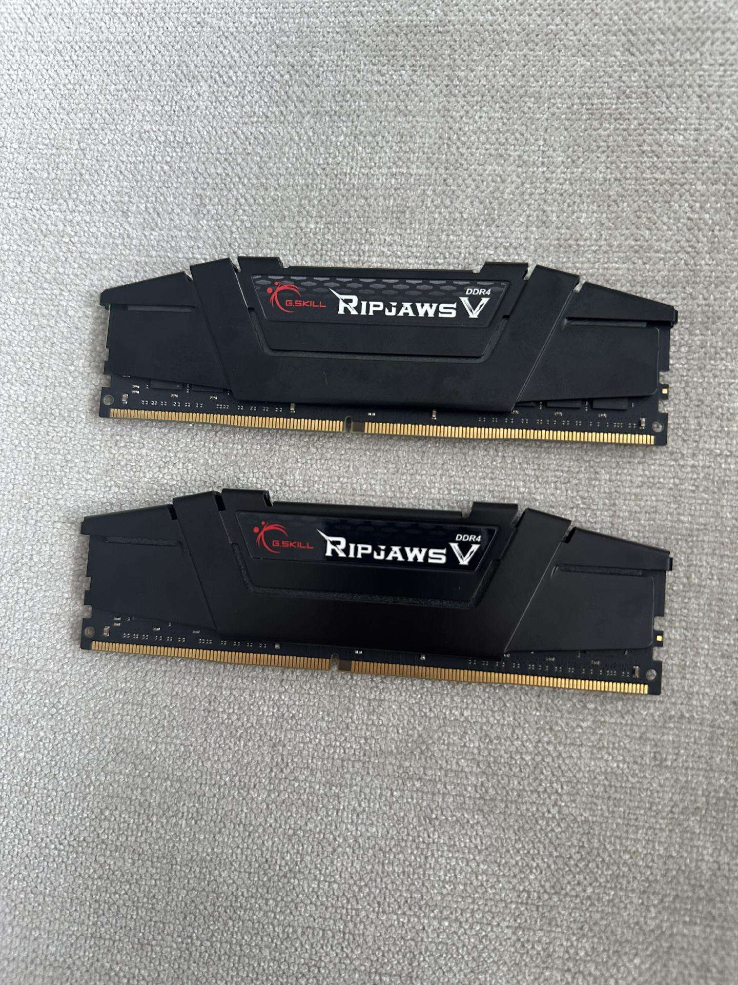 2x16 3200mhz ddr4 RAM